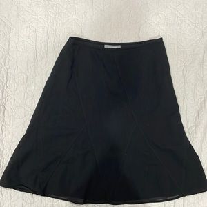 black skirt